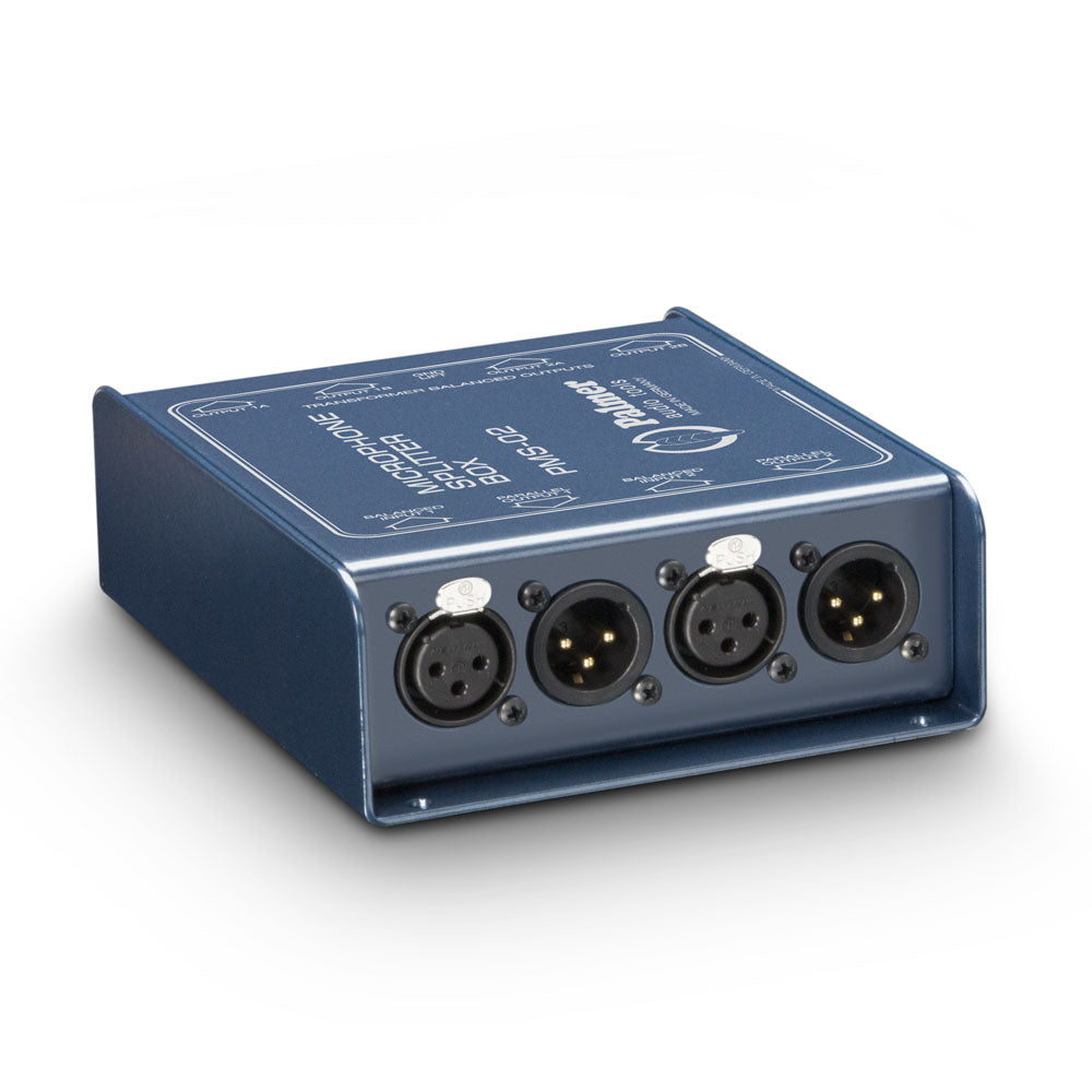 Palmer MS 02 - Mikrofon-splitter med to kanaler