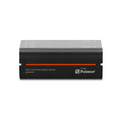 Palmer RIVER naab - Passiv 2-kanals DI-boks til medieanvendelse