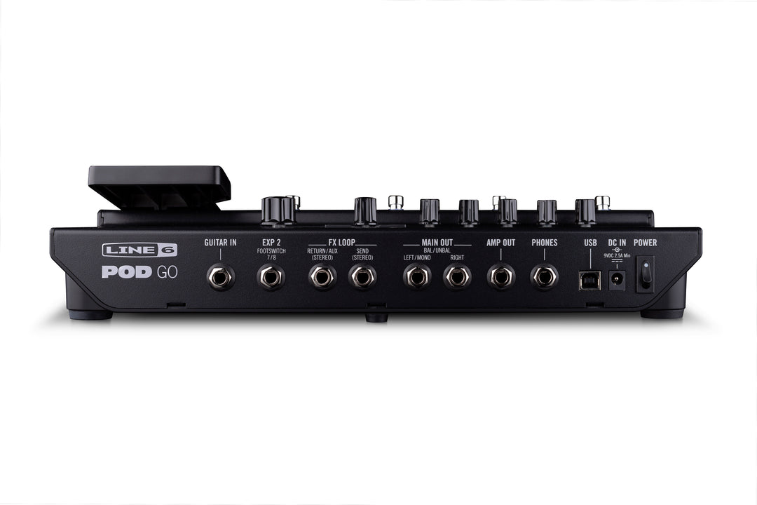 Line6 Pod GO Guitar Multieffekt