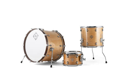 Dixon Cornerstone Hybrid PODCSTH322-01-N shellset, Natural Maple Gloss