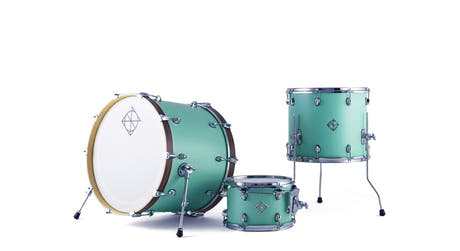 Dixon PODCSTH322-01-NM shellset, Satin Neo-Mint