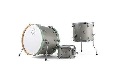 Dixon Cornerstone Hybrid PODCSTH322-01-SCG shellset, Satin Cement Grey