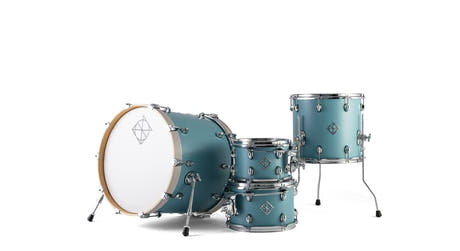 Dixon PODCSTH420-02-QB shellset, Satin Quetzal Blue