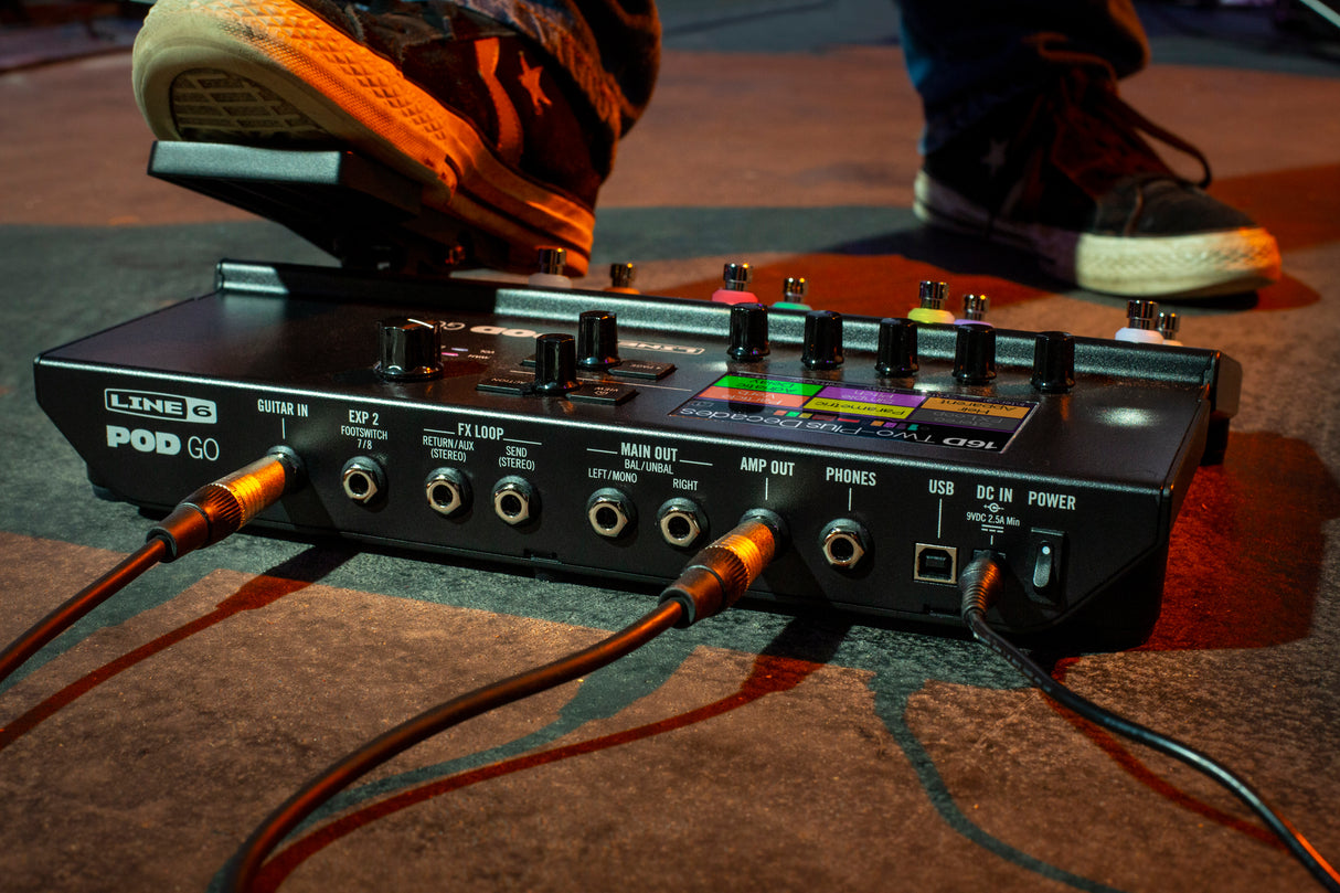 Line6 Pod GO Guitar Multieffekt