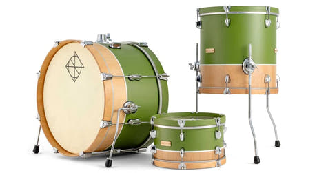 Dixon PODL320SMGN Little Roomer Select shellset, Satin Military