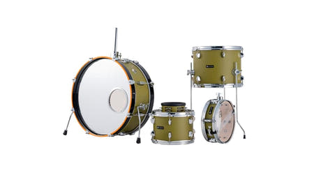 Dixon PODL520OG Little Roomer shellset, Olive Green
