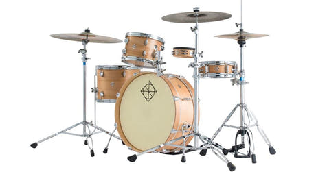 Dixon Little Roomer PODL520SN shellset, Satin Natural Lacquer