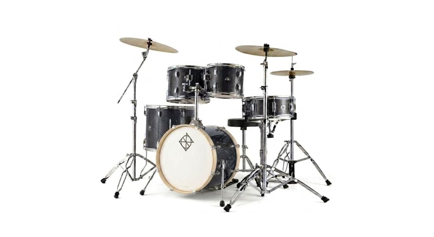 Dixon PODSP518AMBK-EU Spark trommesæt 18", Misty Black