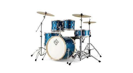 Dixon PODSP520AOBS-EU Spark trommesæt 20", Ocean Blue Sparkle