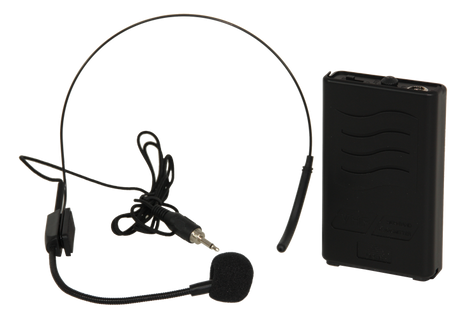 Ibiza PORTUHF-HEAD 863MHZ (PORT8-10-12-15UHF-BT)