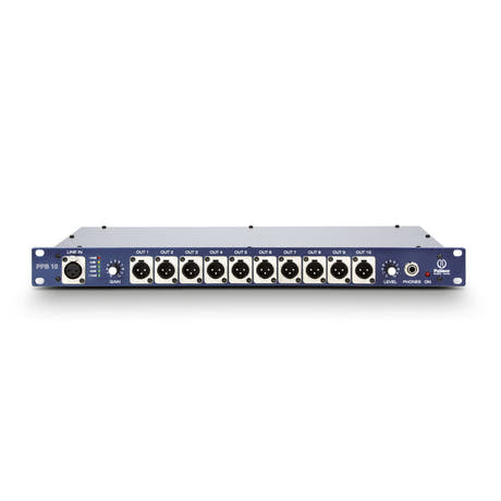Palmer PB 10 - tryk-patchboks med 10 kanaler