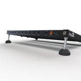 Palmer Pedalbay® 40 PB - Pedalboard inkl. WTPB40-strømbarre