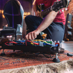 Palmer Pedalbay® 40 PB - Pedalboard inkl. WTPB40-strømbarre