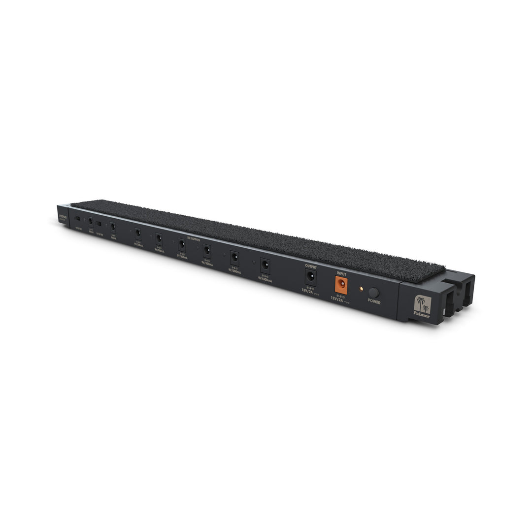 Palmer Pedalbay® 40 PB - Pedalboard inkl. WTPB40-strømbarre