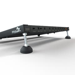 Palmer Pedalbay® 40 PB - Pedalboard inkl. WTPB40-strømbarre