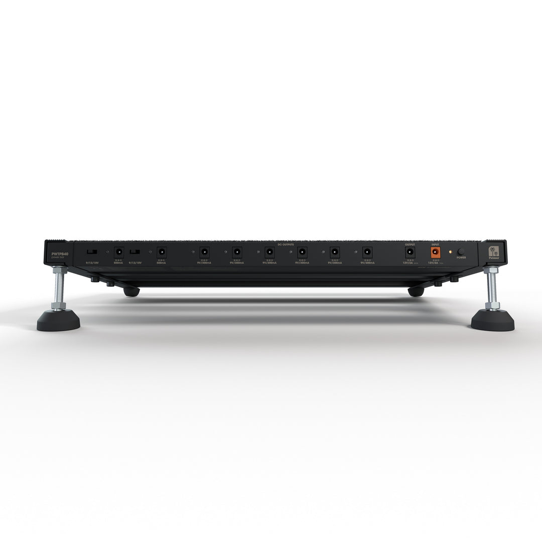 Palmer Pedalbay® 40 PB - Pedalboard inkl. WTPB40-strømbarre