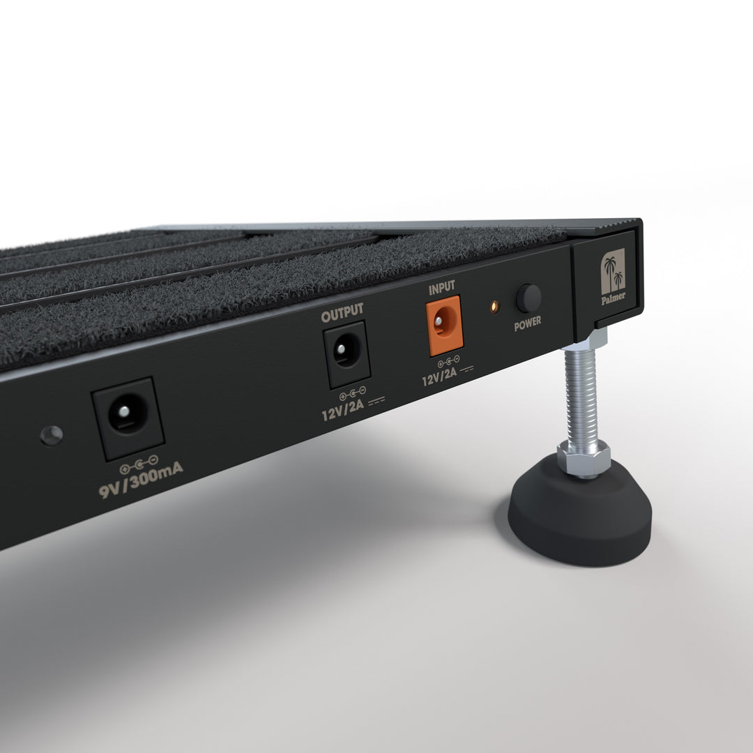 Palmer Pedalbay® 40 PB - Pedalboard inkl. WTPB40-strømbarre