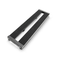 Palmer PEDALBAY® 50 S - Letvægts kompakt pedalboard med beskyttende softcase, 50 cm