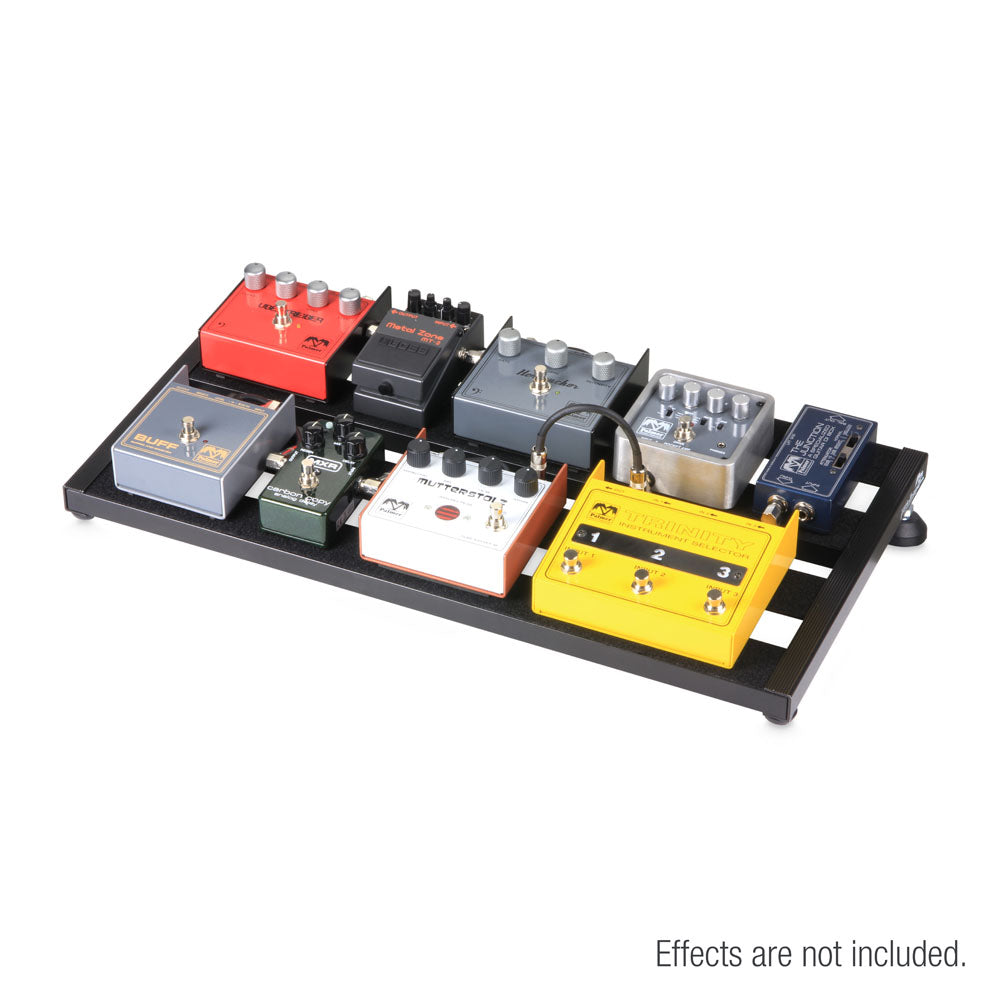 Palmer PEDALBAY® 60 - Letvægts, justerbart pedalboard med beskyttende softcase, 60 cm