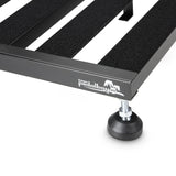Palmer PEDALBAY® 60 - Letvægts, justerbart pedalboard med beskyttende softcase, 60 cm