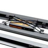 Palmer PEDALBAY® 60 - Letvægts, justerbart pedalboard med beskyttende softcase, 60 cm