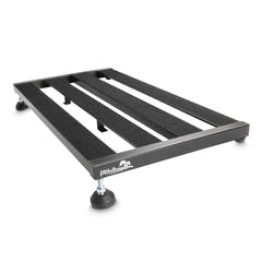 Palmer PEDALBAY® 60 - Letvægts, justerbart pedalboard med beskyttende softcase, 60 cm