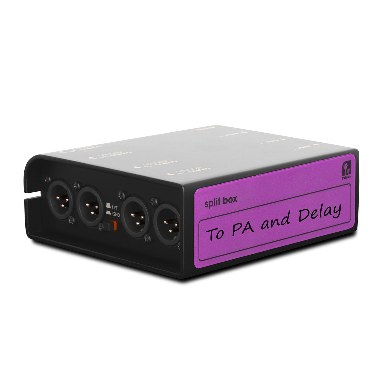 Palmer RIVER peene - Passiv 2-kanals linjesplitter