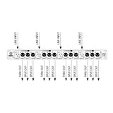 Palmer PRMLS - Line Splitbox 4-kanals