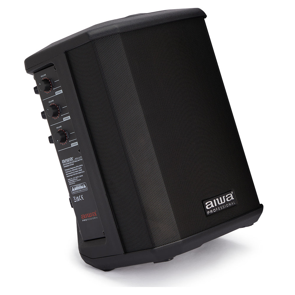 AIWA PROSP-6 Aktiv batteri PA-højttaler – 100W & Bluetooth