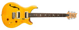PRS SE Custom 22 Semi-Hollow El-guitar (Santana Yellow)