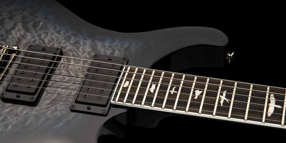 PRS SE Holcomb Elguitar (Holcomb Blue Burst)