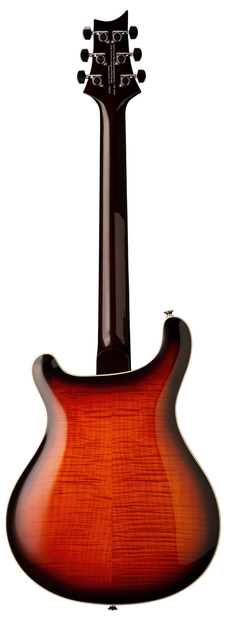PRS SE Hollowbody II El-guitar (Tricolor Burst)
