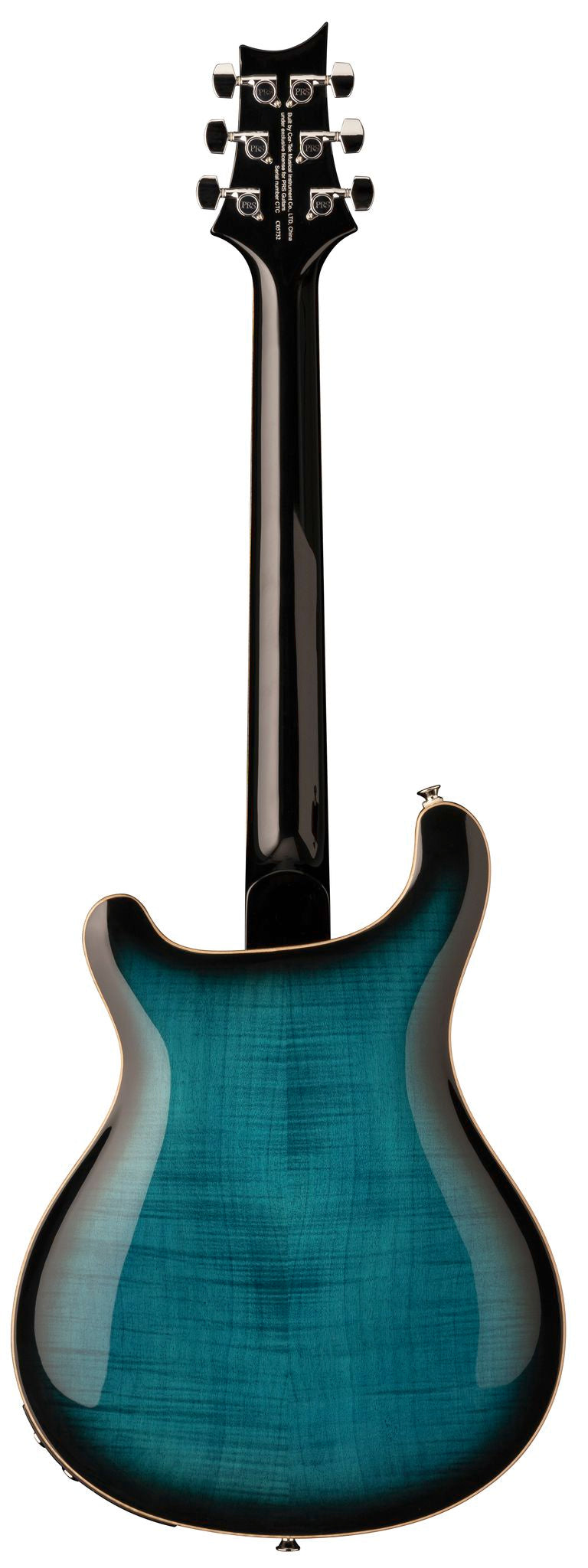 PRS SE Hollowbody II Piezo El-guitar (Blue Burst)