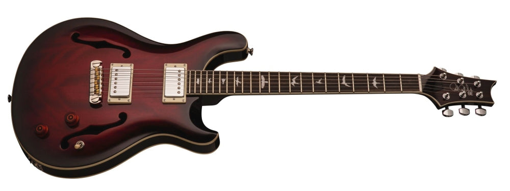 PRS SE Hollowbody Standard (Fire Red Burst)