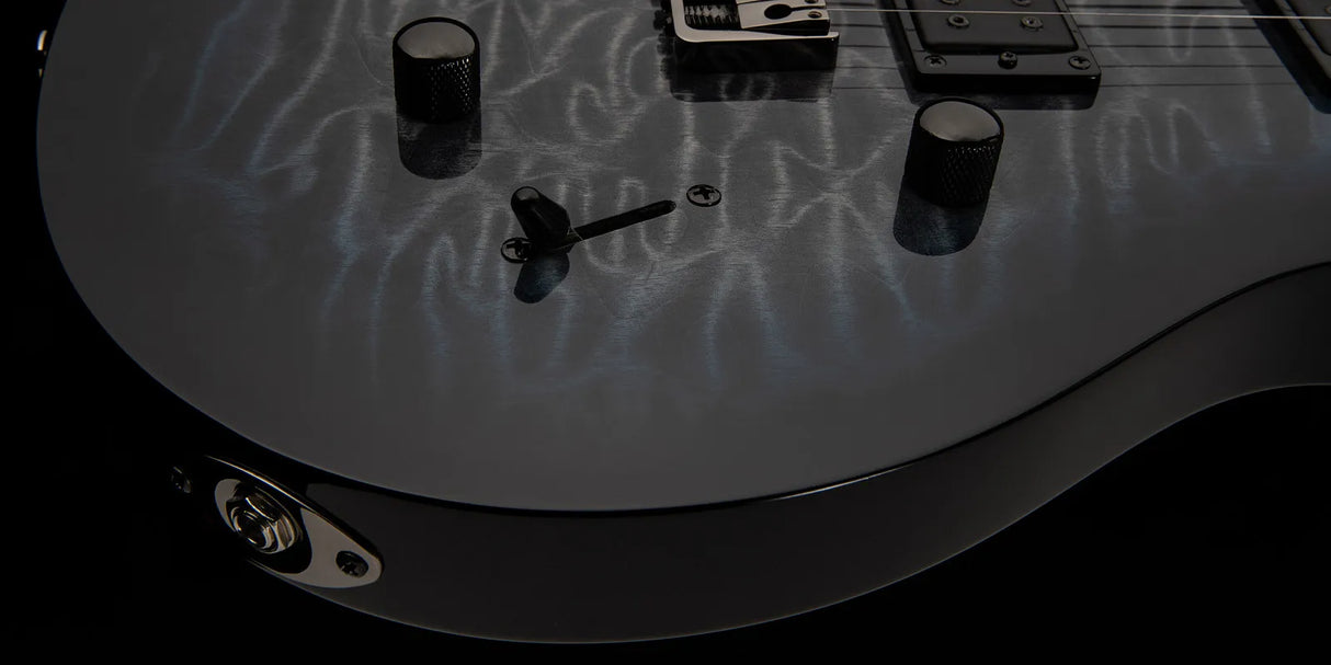 PRS SE SVN Holcomb Elguitar (Holcomb Blue Burst)
