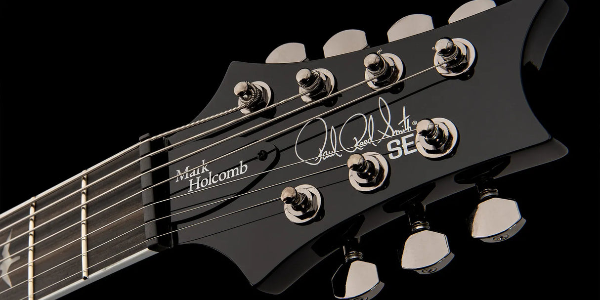 PRS SE SVN Holcomb Elguitar (Holcomb Blue Burst)
