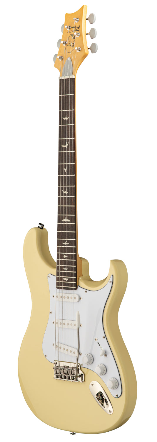 PRS SE John Mayer Silver Sky El-guitar (Moon White)