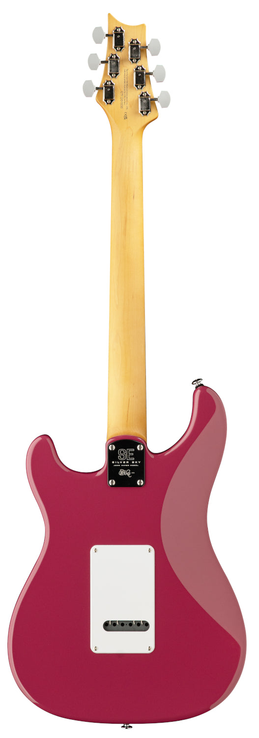 PRS SE John Mayer Silver Sky El-guitar (Dragon Fruit)