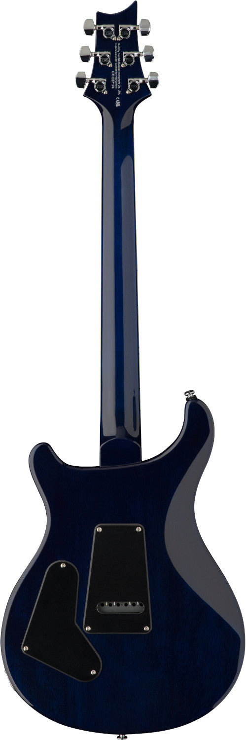 PRS SE Standard 24 El-guitar (Transparent Blue)