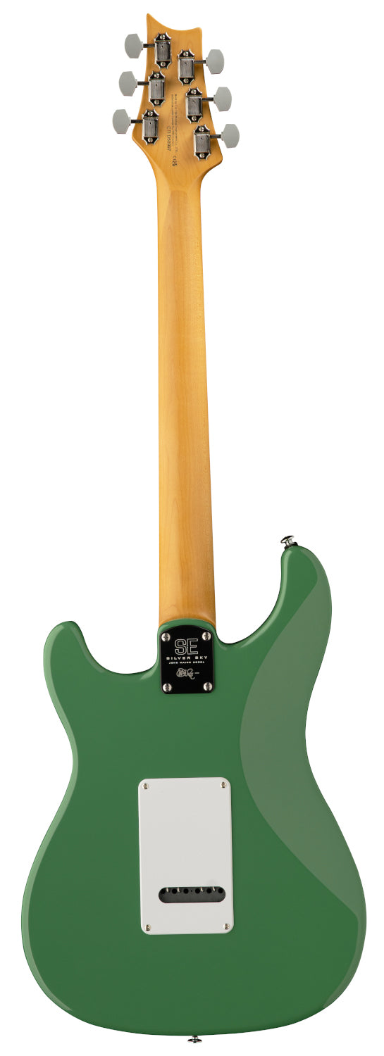 PRS SE John Mayer Silver Sky El-guitar (Ever Green)