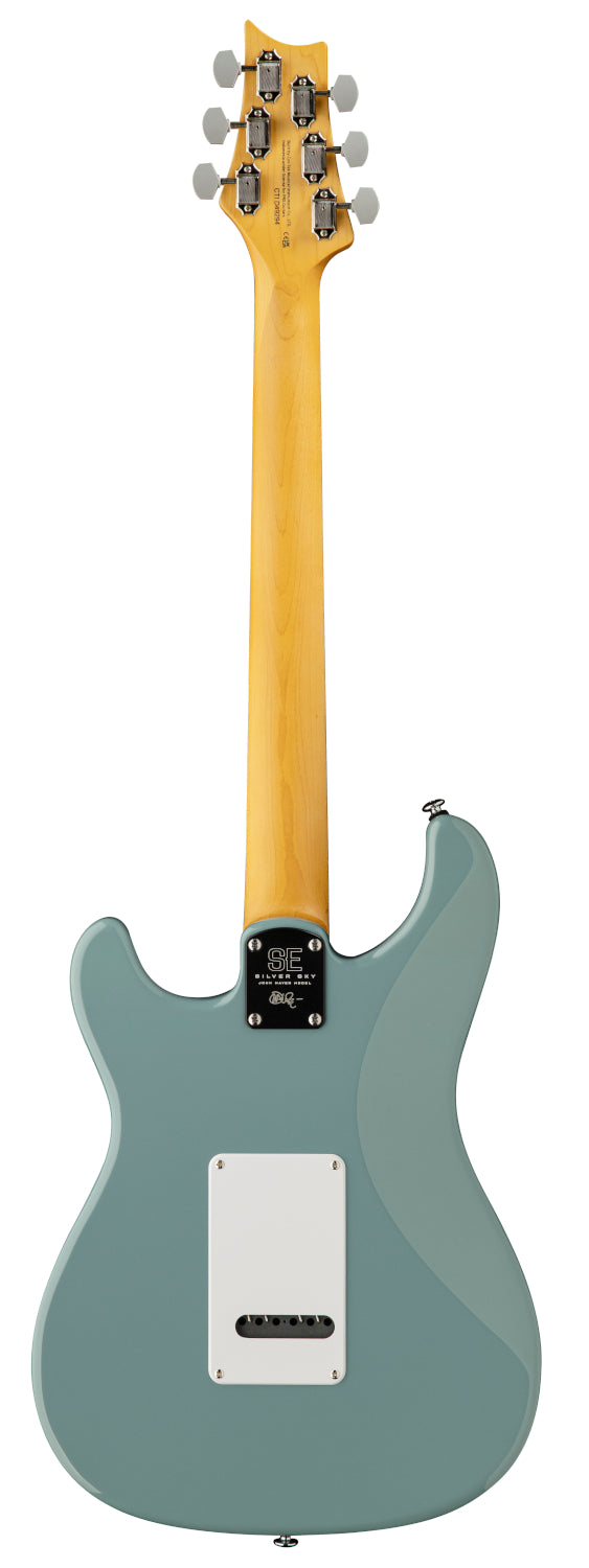 PRS SE John Mayer Silver Sky El-guitar (Stone Blue)