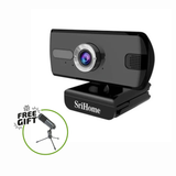 SriHome Full HD Webcam + Free Gift