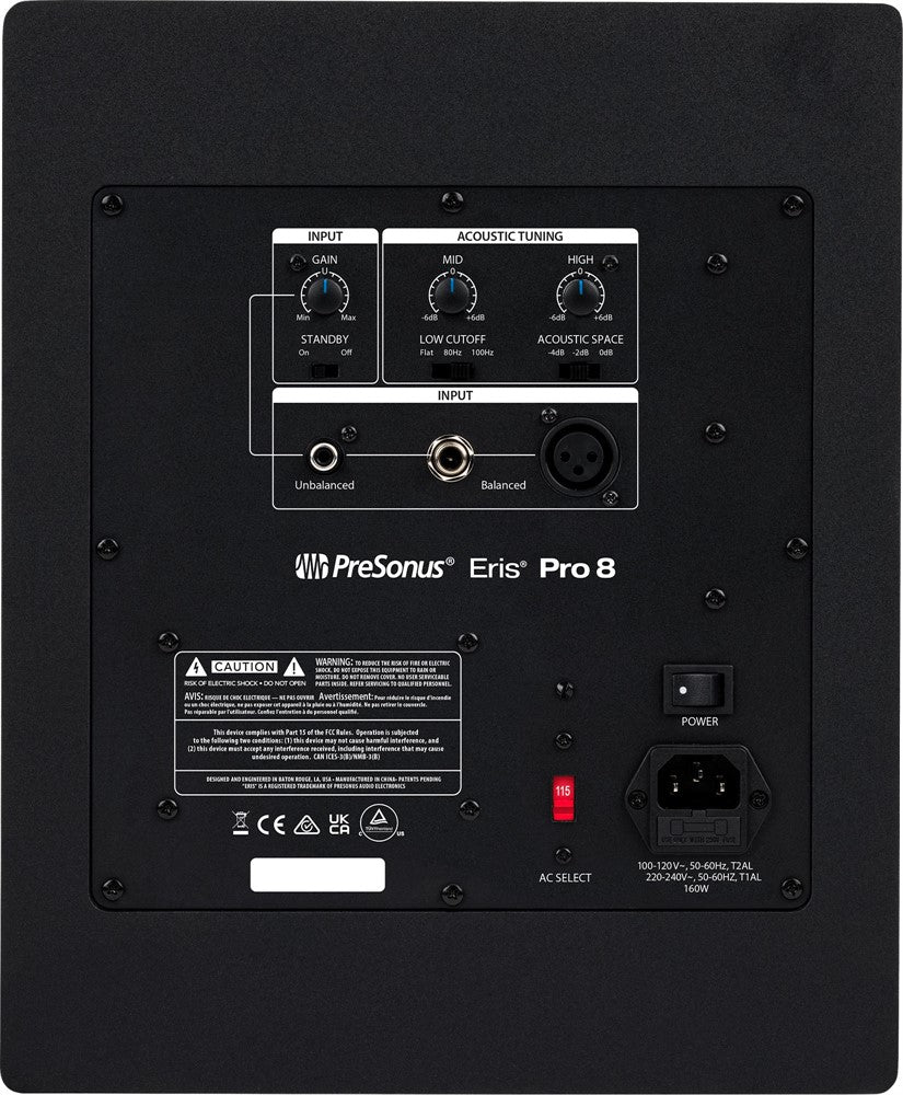 PreSonus Eris Pro 8