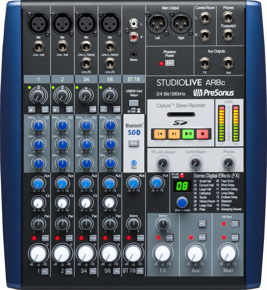 PreSonus StudioLive AR8c