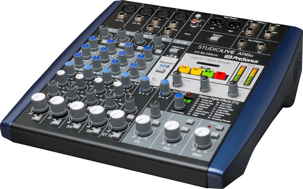 PreSonus StudioLive AR8c