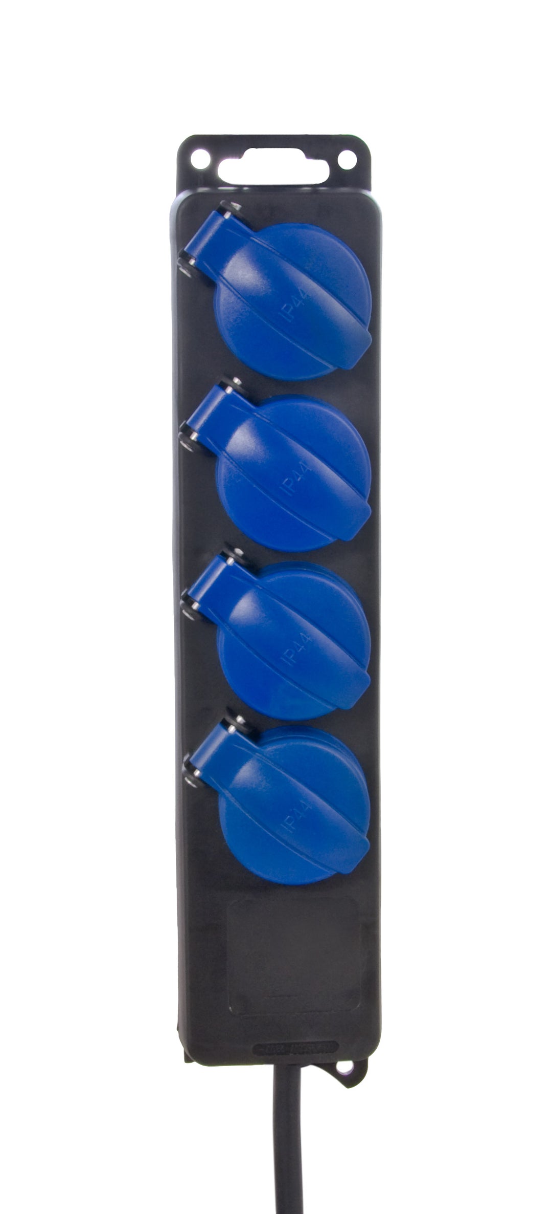 ProCab El skinne med 4 udtag IP44, 1,5 m 1,5 mm² kabel