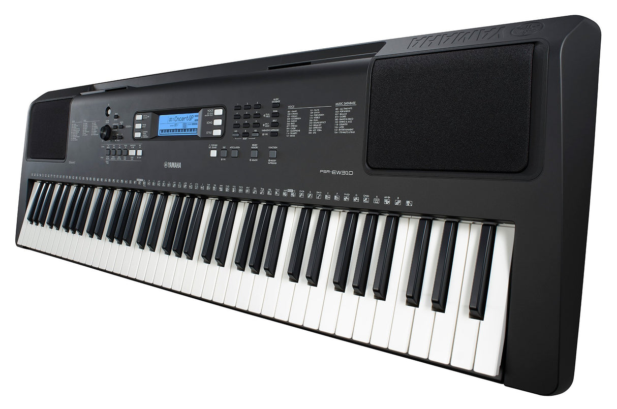 Yamaha PSR-EW310 Keyboard (Sort)