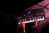 Yamaha PSR-SX600 Keyboard (Sort)