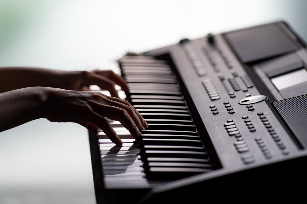 Yamaha PSR-SX600 Keyboard (Sort)