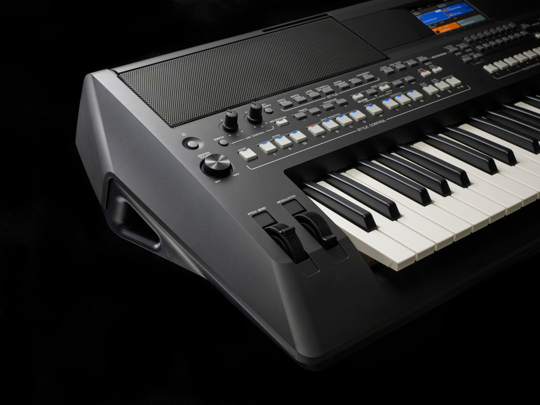 Yamaha PSR-SX600 Keyboard (Sort)